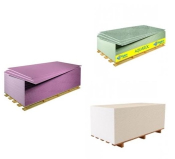 Placi de gips-carton