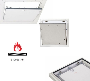 Trape de acces rezistente la foc