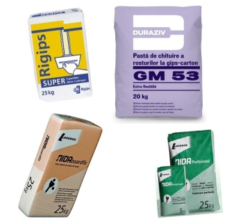Adezivi si Chit de imbinare gips-carton