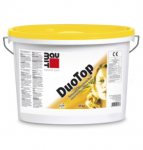 Tencuiala decorativa Baumit DuoTop ALB