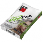 Glet de var cu aplicare manuala si mecanizata Baumit KlimaFino