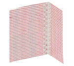 Profil aluminiu de colt cu plasa 10x15cm