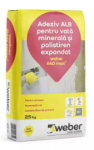 weber R40 max2 Adeziv alb si masa de spaclu pentru polistiren expandat si vata minerala