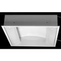 Corp incastrat Grey Side iluminat fluorescent 2x36W