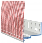 Profil de soclu pentru termosistem grosime 8cm Baumit SockelProfil Therm