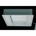 Corp incastrat pentru iluminatul fluorescent-GREY Side - 2x55W 2G11, dispersor lateral, regenerator de flux intern, electronic