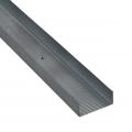 Profil gips carton UW 100 / 0.6 mm