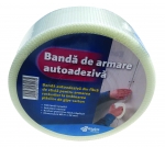 Banda Rigips fibra de sticla autoadeziva 45m